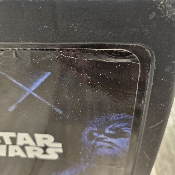 Thermos Star Wars Plastic Lunchbox Target Exclusive Vintage Y2K Black Case Only - Picture 2 of 9